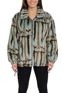 Love Token Leia Faux Fur Jacket