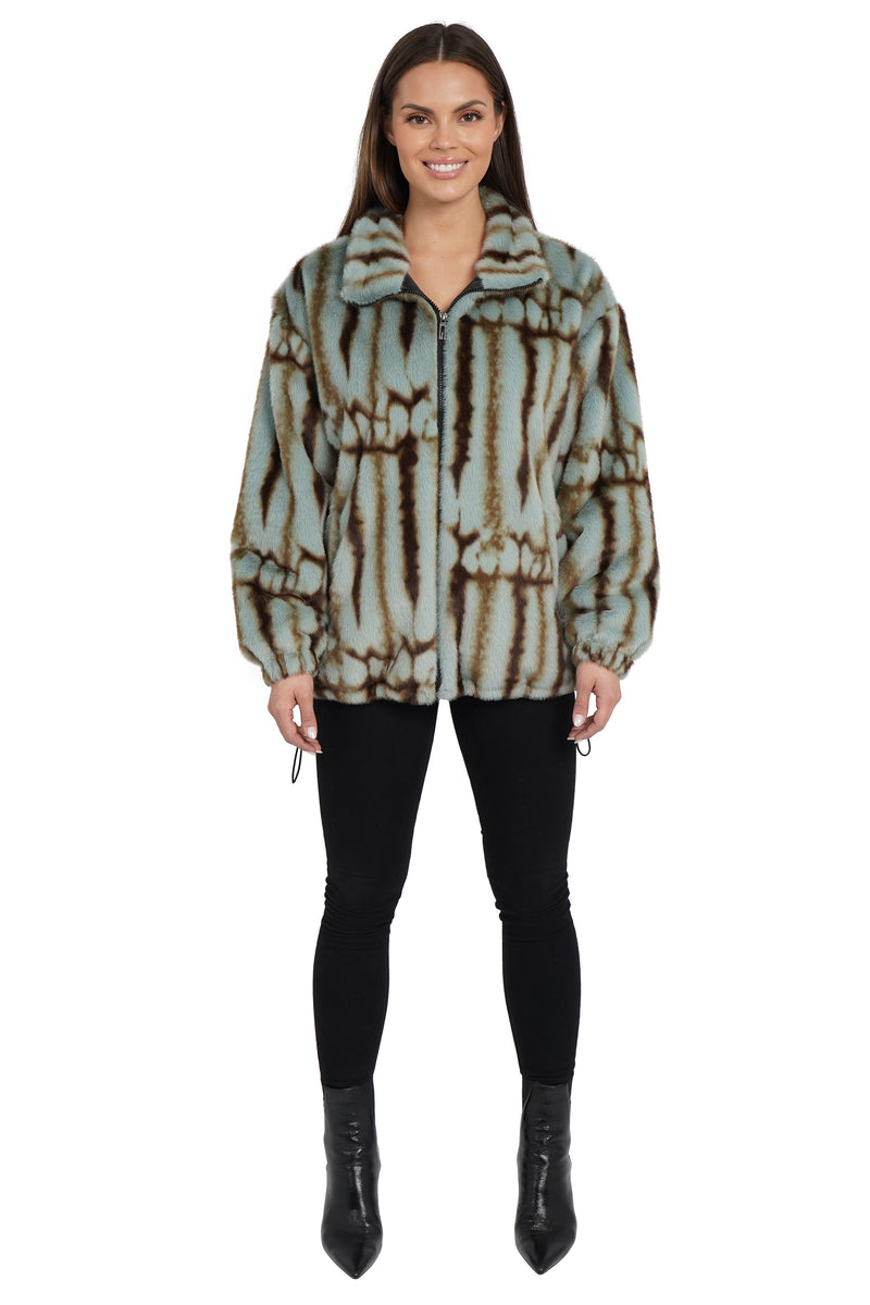 Love Token Leia Faux Fur Jacket 4