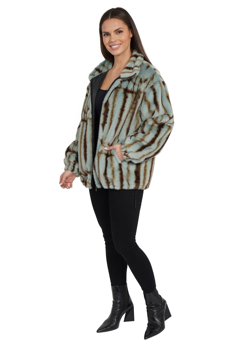 Love Token Leia Faux Fur Jacket 5