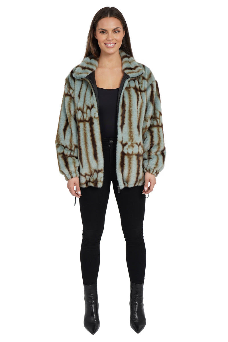 Love Token Leia Faux Fur Jacket 3