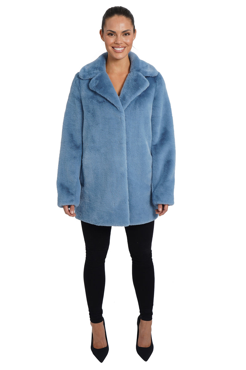 Love Token Theodore Faux Fur Coat 3