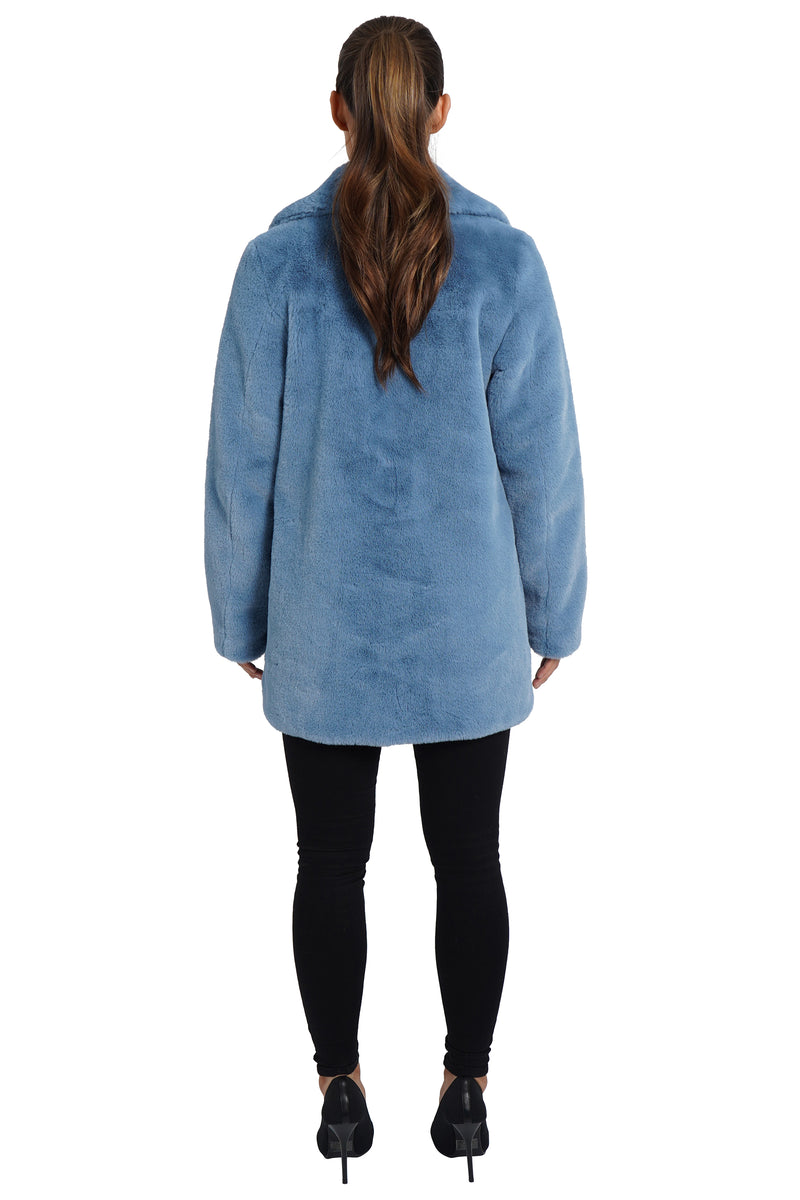 Love Token Theodore Faux Fur Coat 4