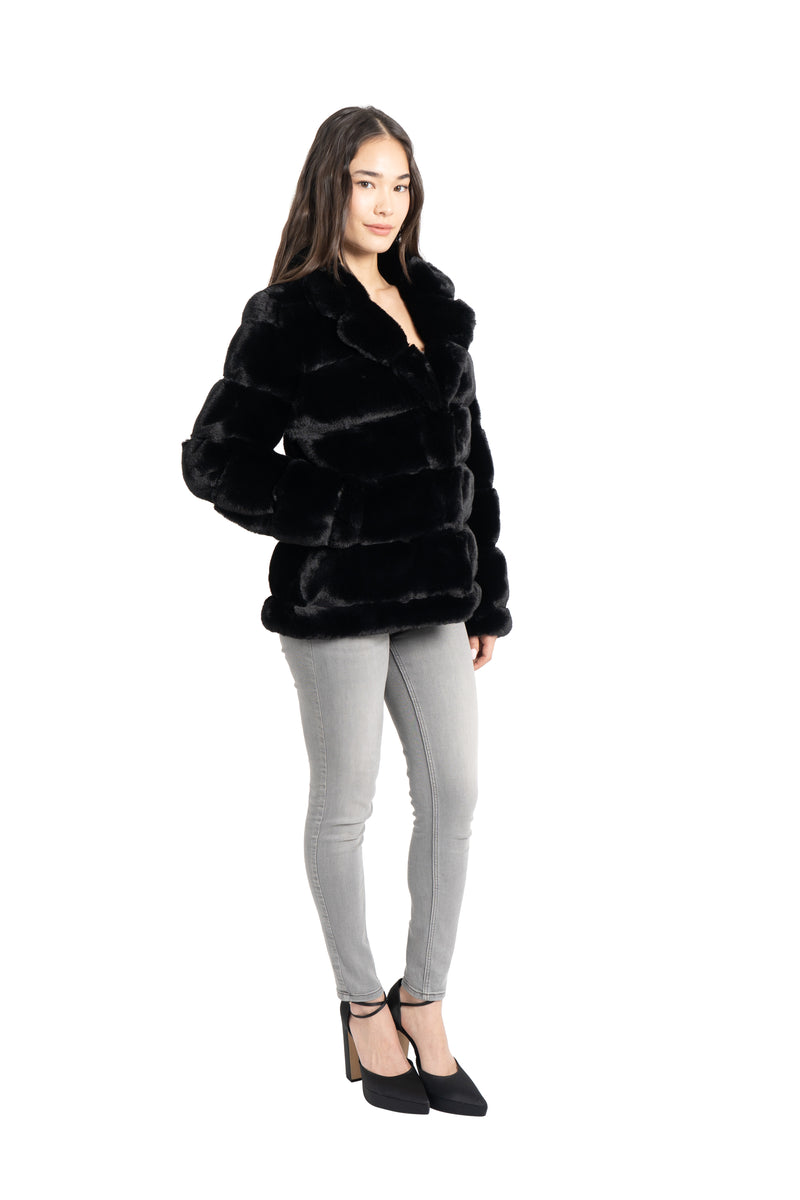 Grace Faux Fur Jacket