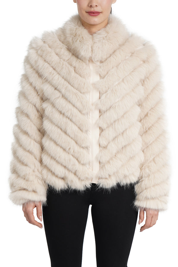 Julissa Faux Fur Reversible Jacket