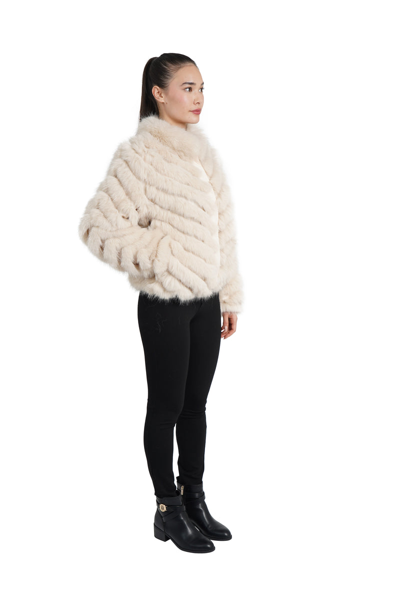 Julissa Faux Fur Reversible Jacket