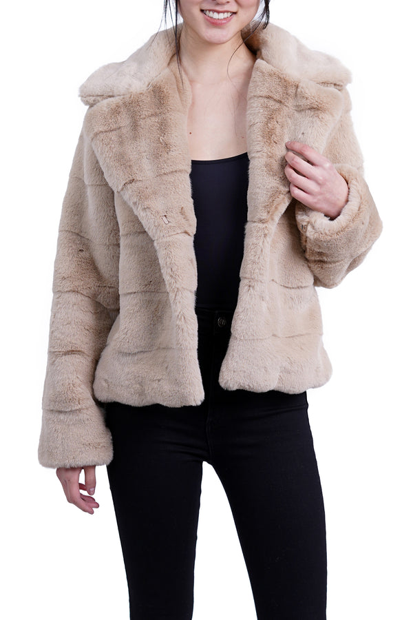 Miliya Faux Fur Jacket