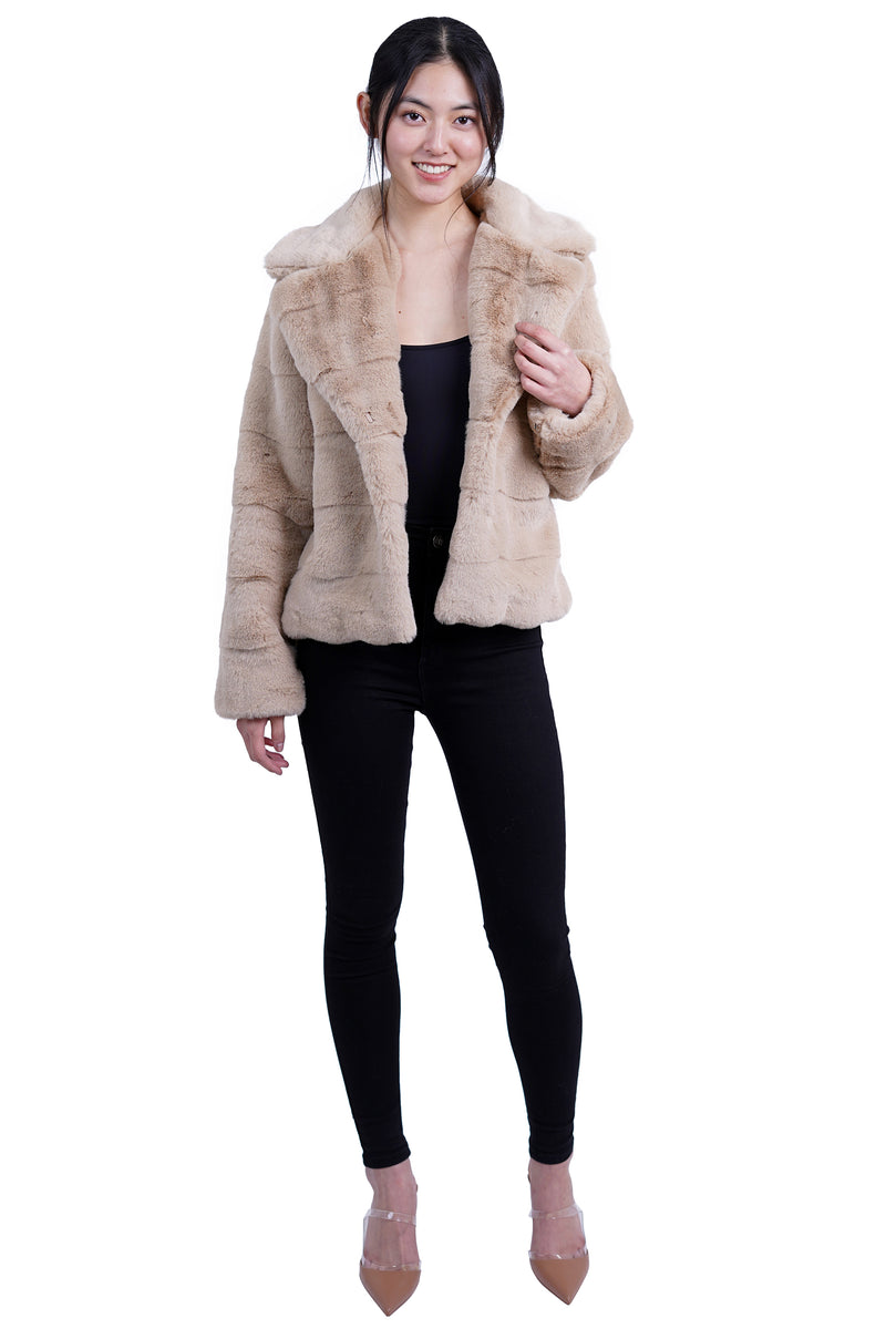 Miliya Faux Fur Jacket-1