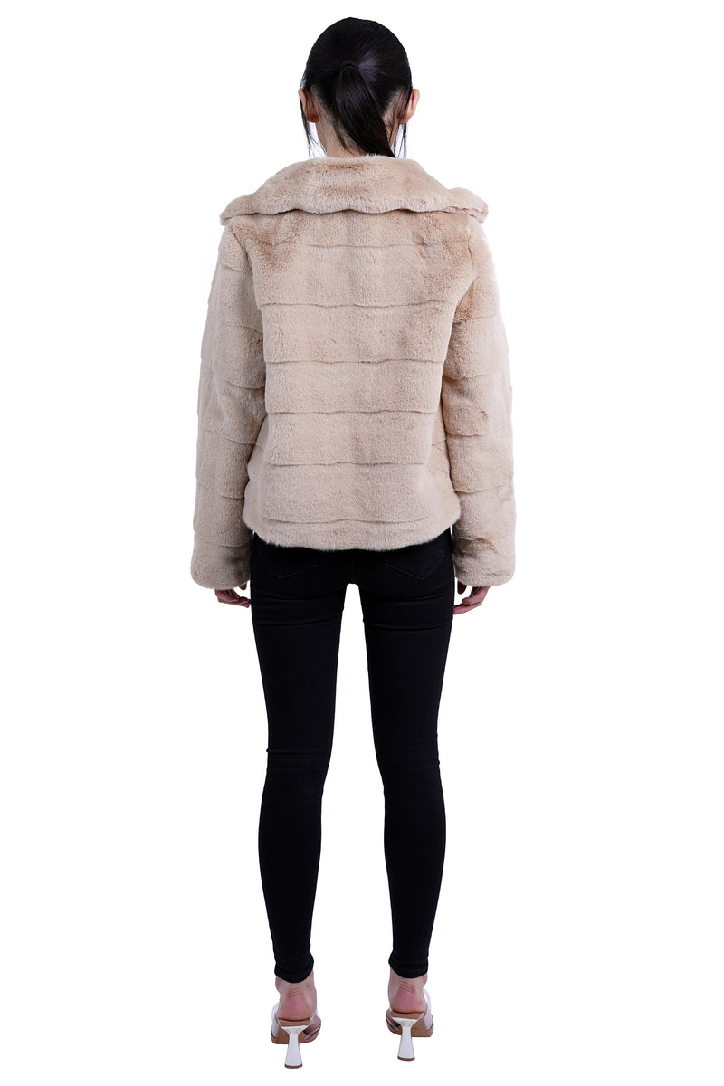 Miliya Faux Fur Jacket-4