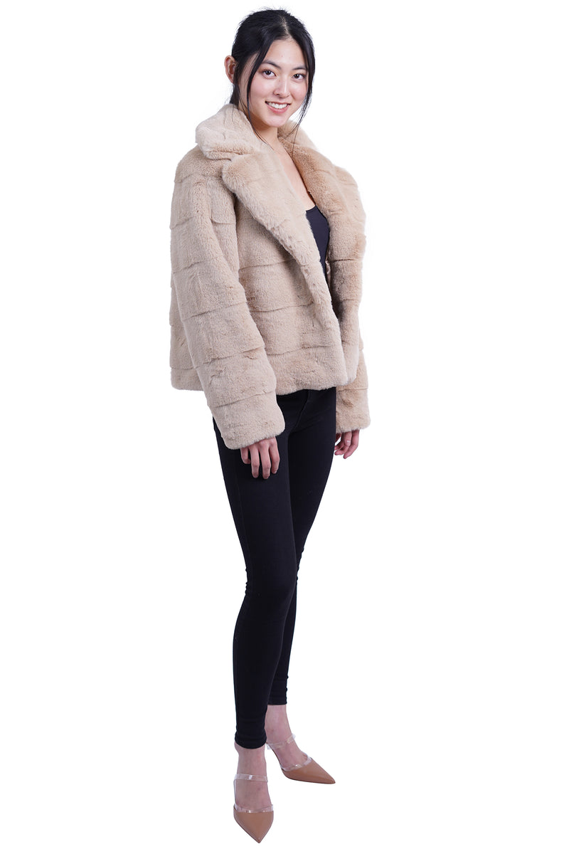 Miliya Faux Fur Jacket-2