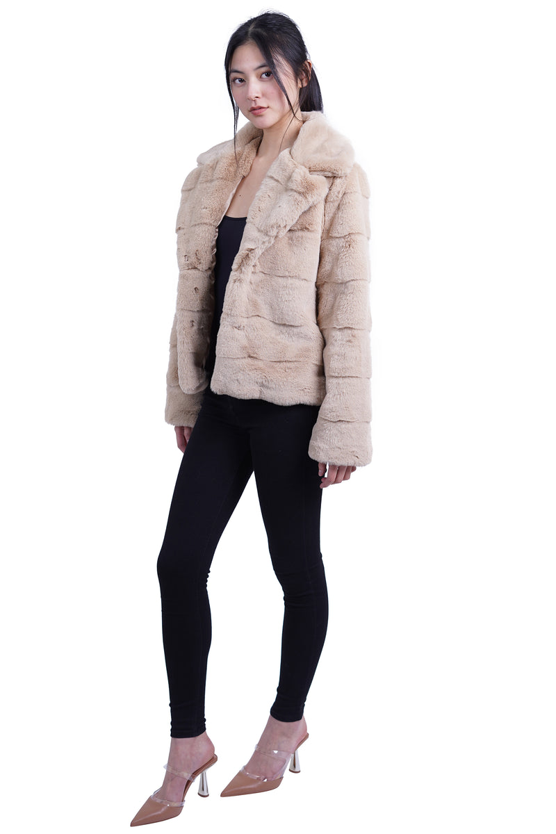 Miliya Faux Fur Jacket-3