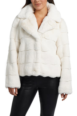 Miliya Faux Fur Jacket-5