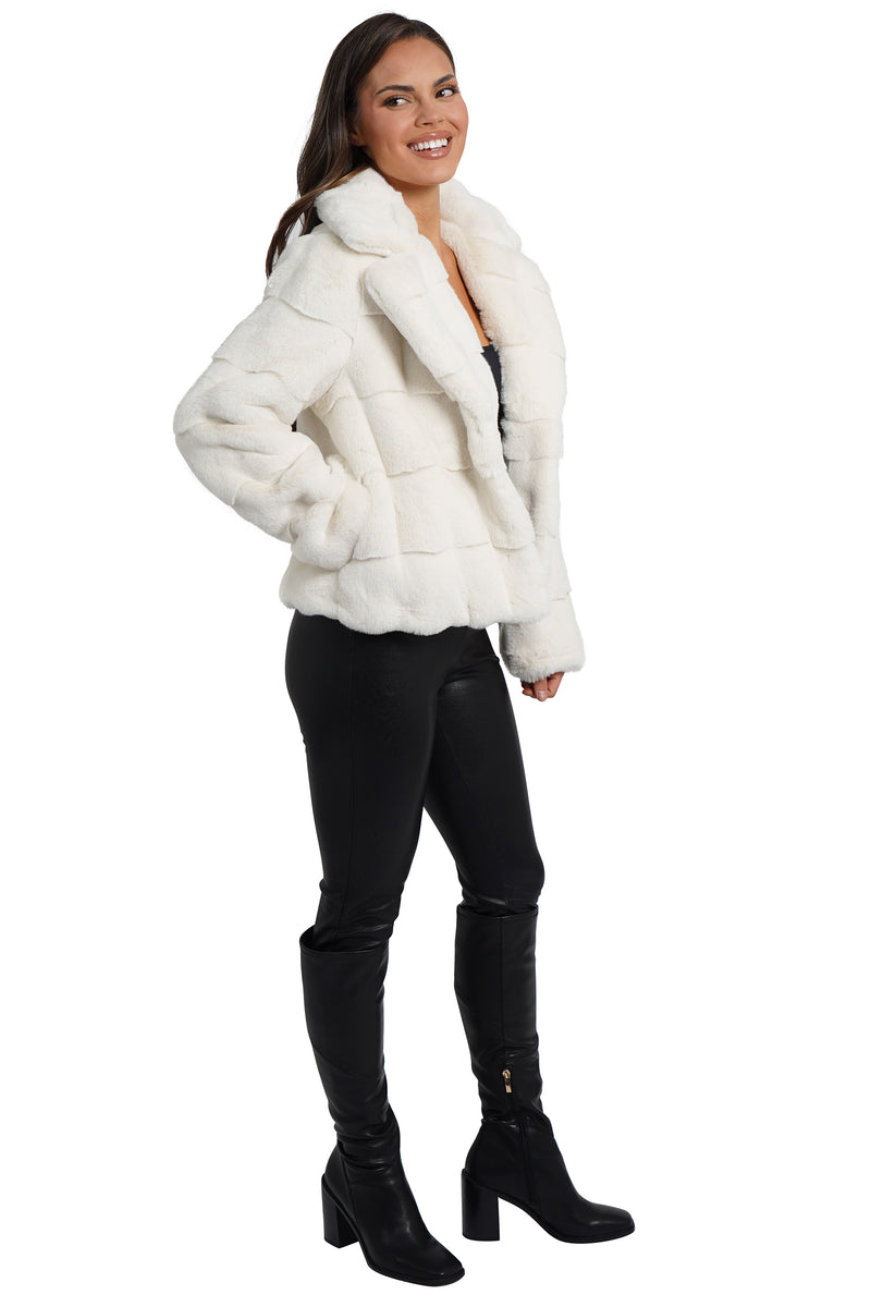 Miliya Faux Fur Jacket-6