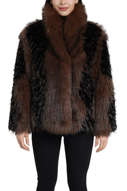 Estella Faux Fur Coat