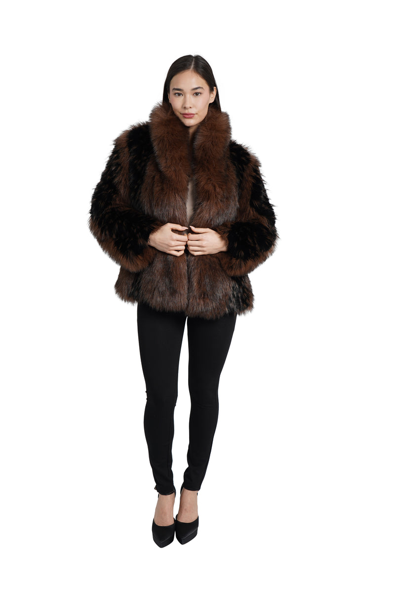 Estella Faux Fur Coat