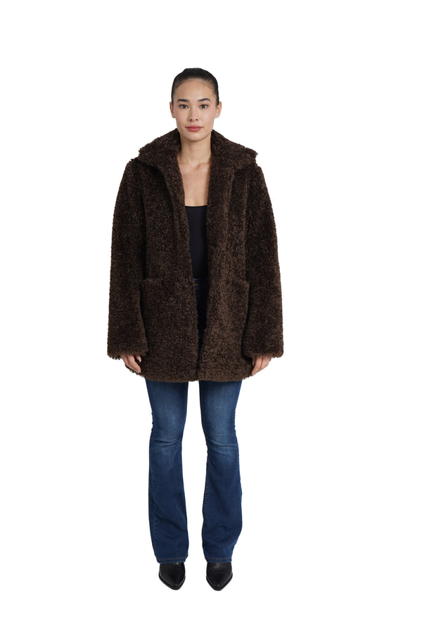 Kayce Faux Fur Coat