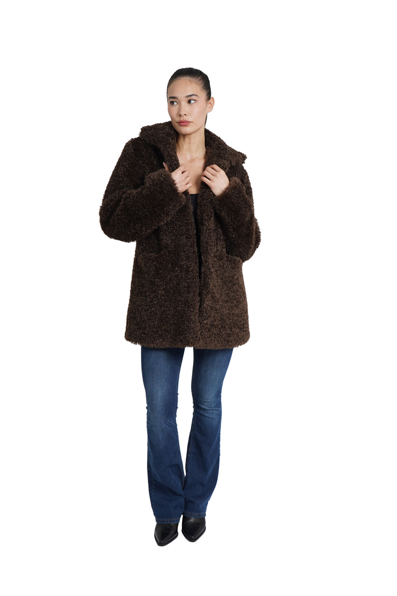 Kayce Faux Fur Coat