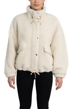 Amari Teddy  Faux Fur Jacket