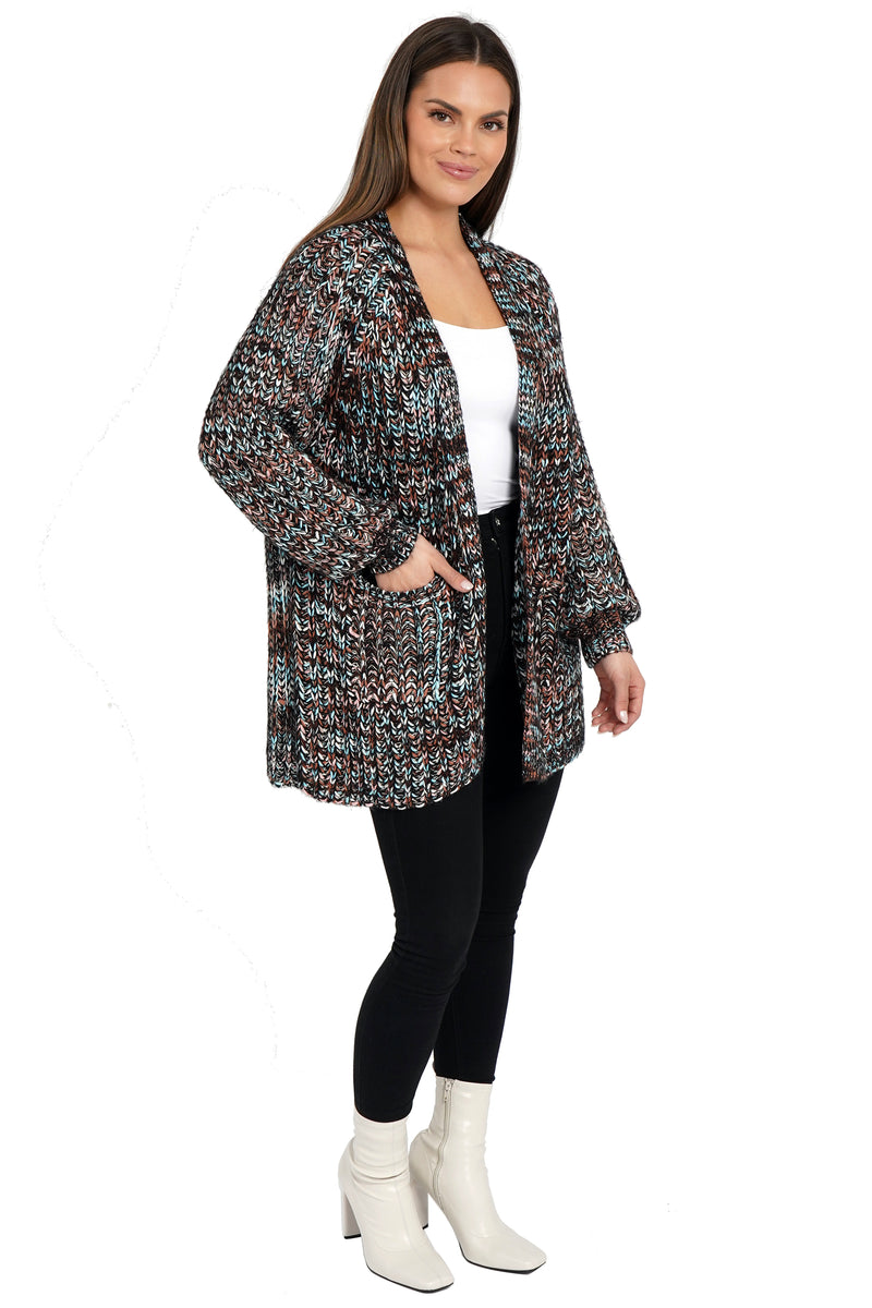 Love Token Gloria Open Front Cardigan 8