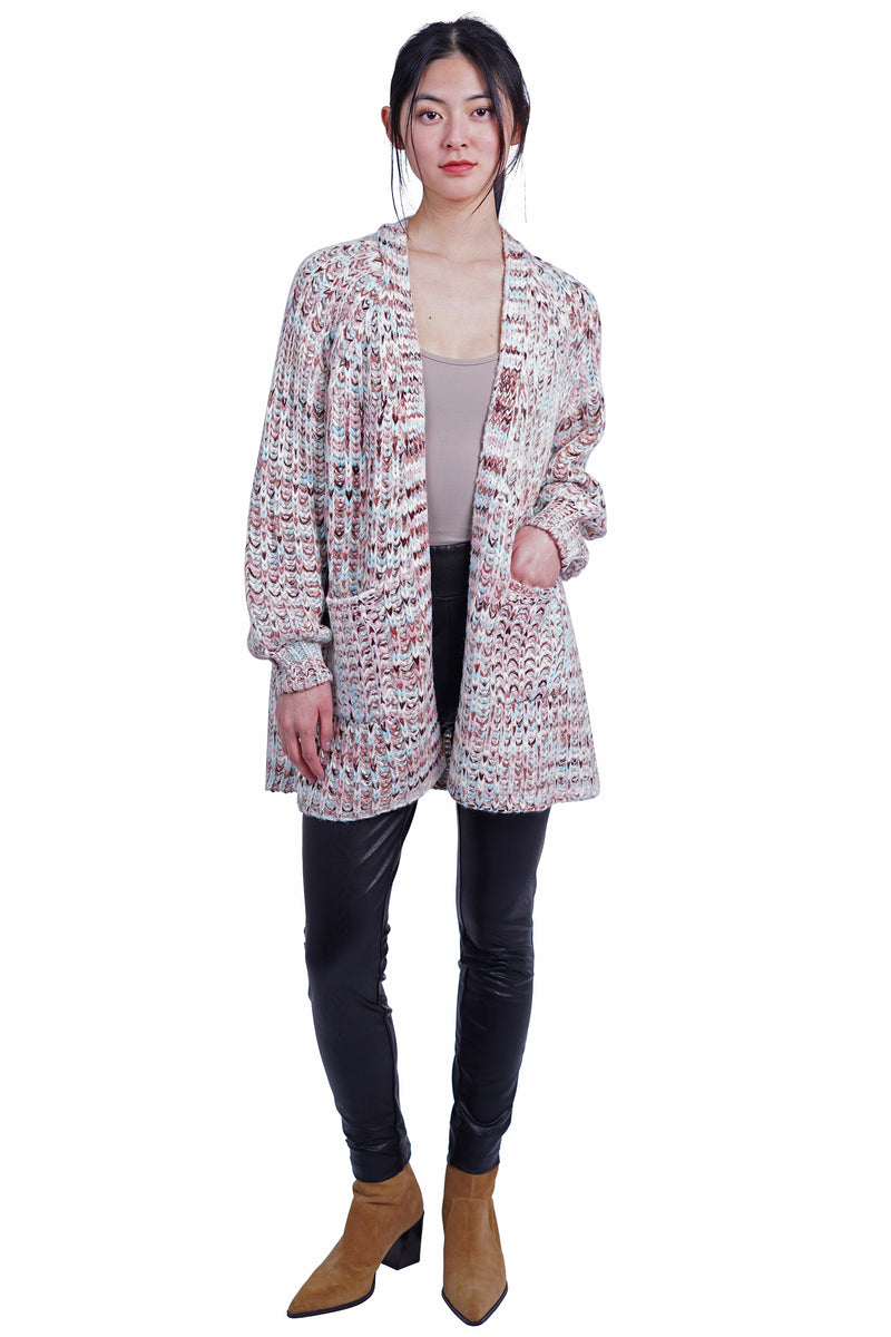 Love Token Gloria Open Front Cardigan 2