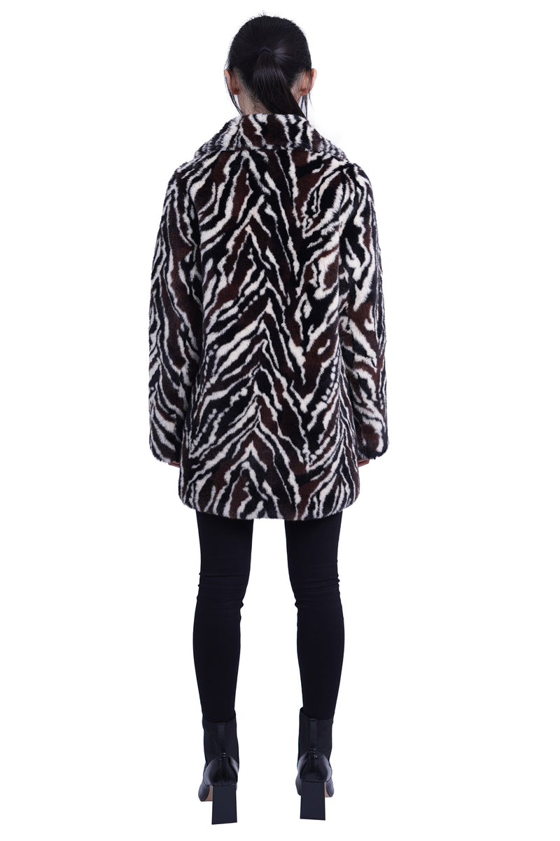 Love Token Cathy Faux Fur Coat 5