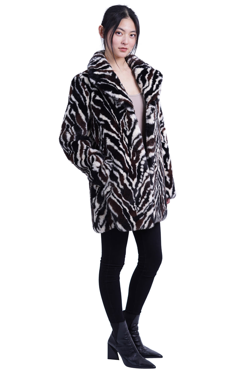 Love Token Cathy Faux Fur Coat 3