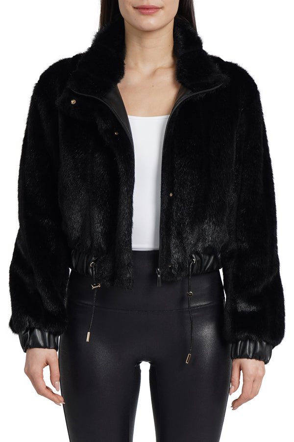 Jossie Faux Fur Jacket