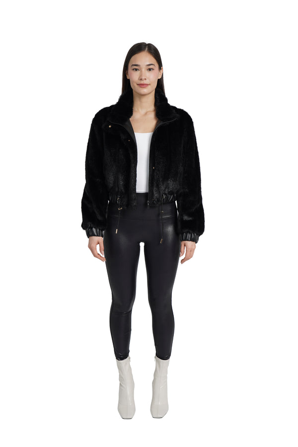 Jossie Faux Fur Jacket