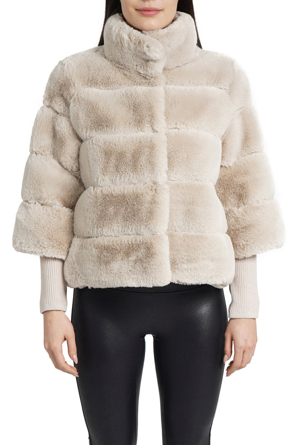 Samantha Faux Fur Jacket