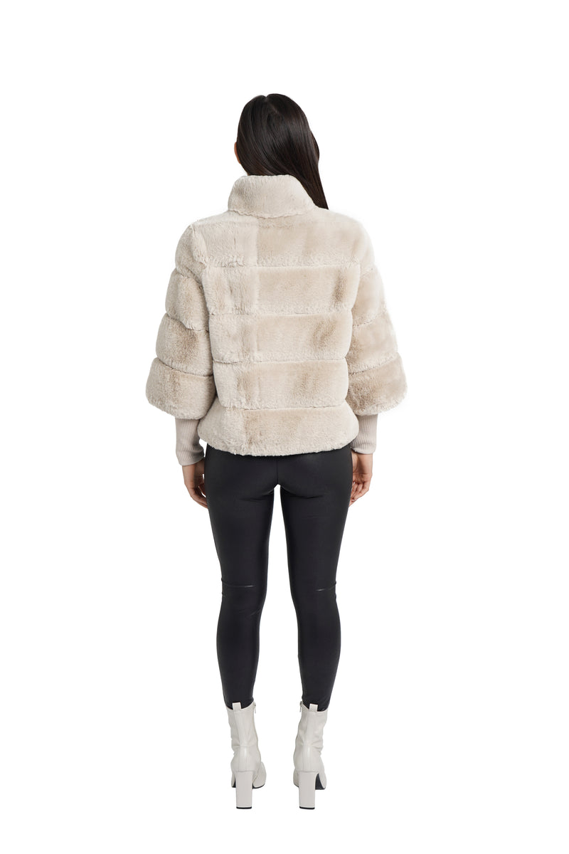 Samantha Faux Fur Jacket