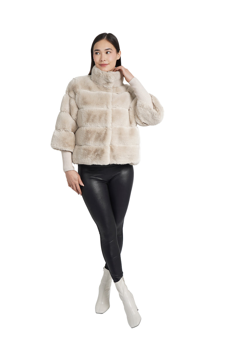 Samantha Faux Fur Jacket