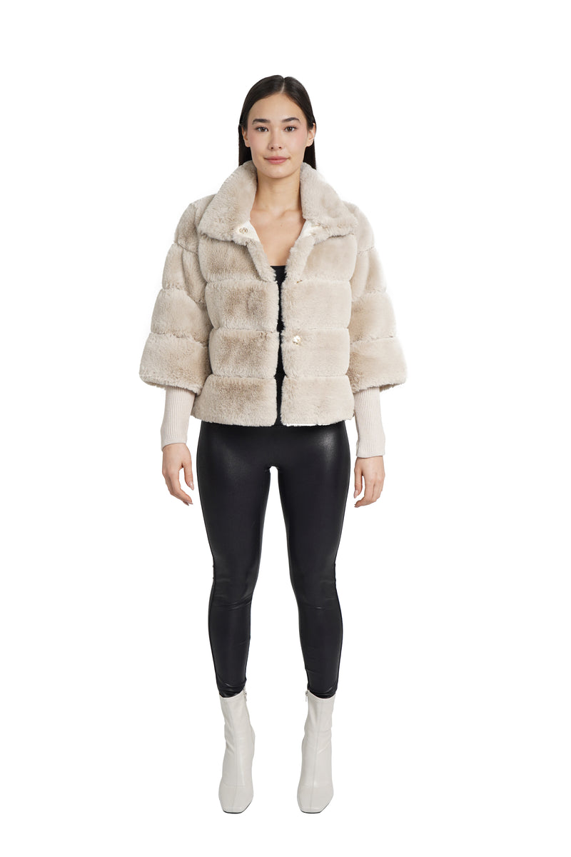 Samantha Faux Fur Jacket