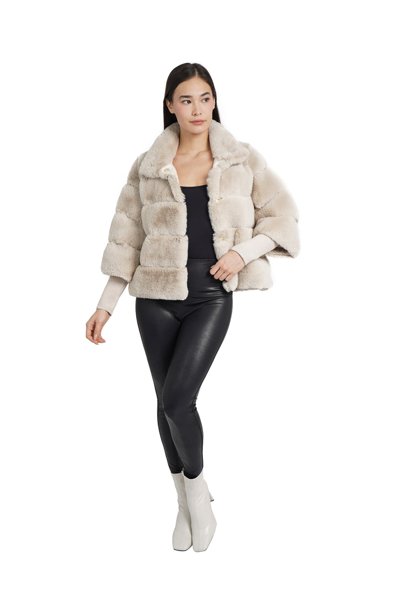 Samantha Faux Fur Jacket