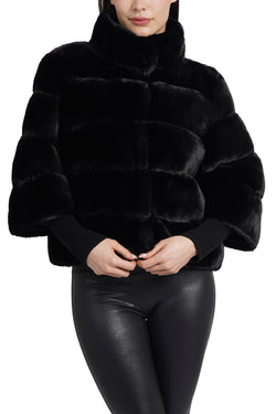 Samantha Faux Fur Jacket