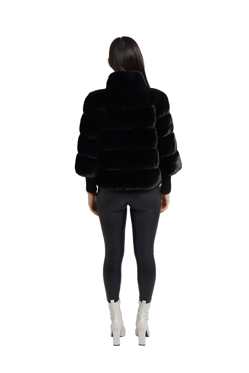 Samantha Faux Fur Jacket