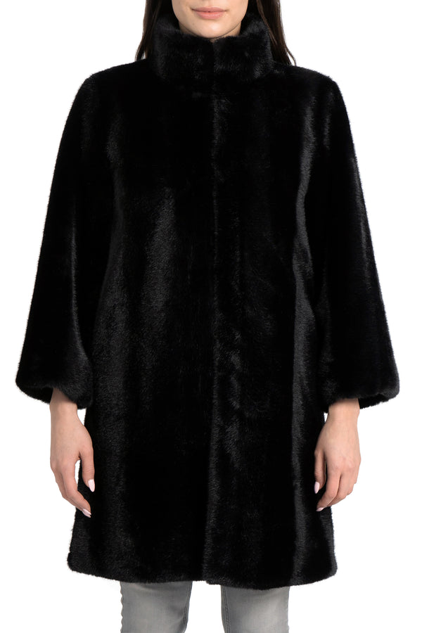 Steve Faux Fur Coat