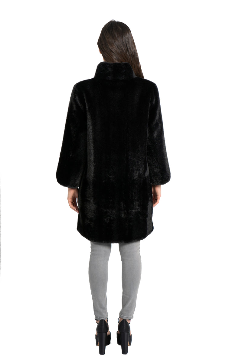 Steve Faux Fur Coat