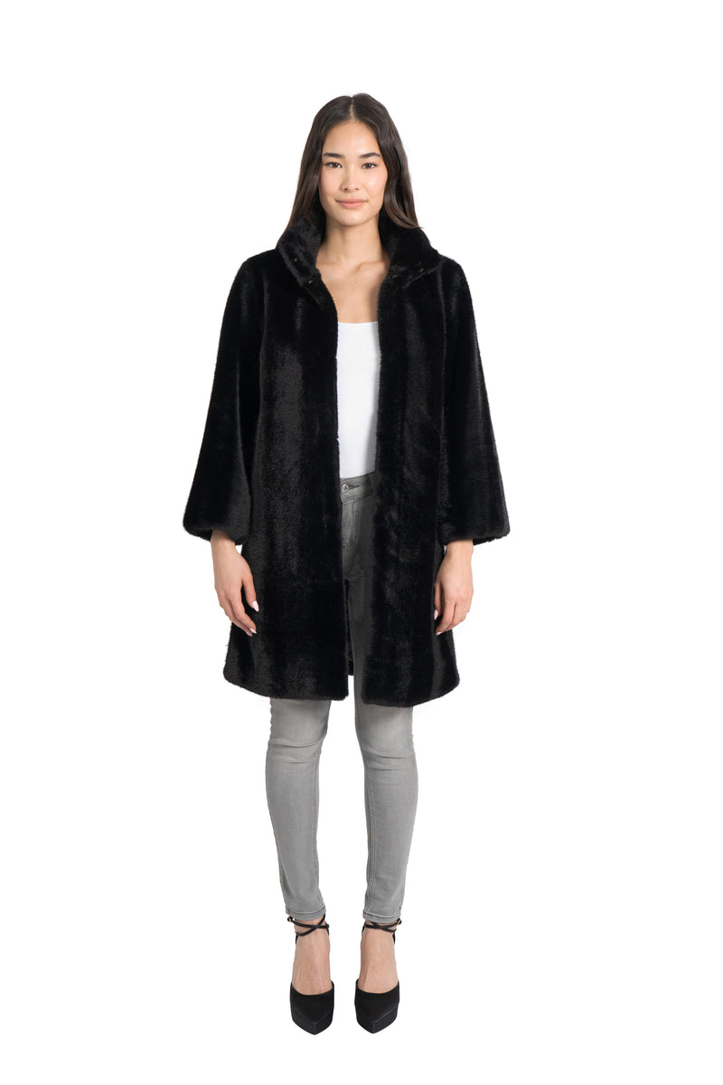 Steve Faux Fur Coat