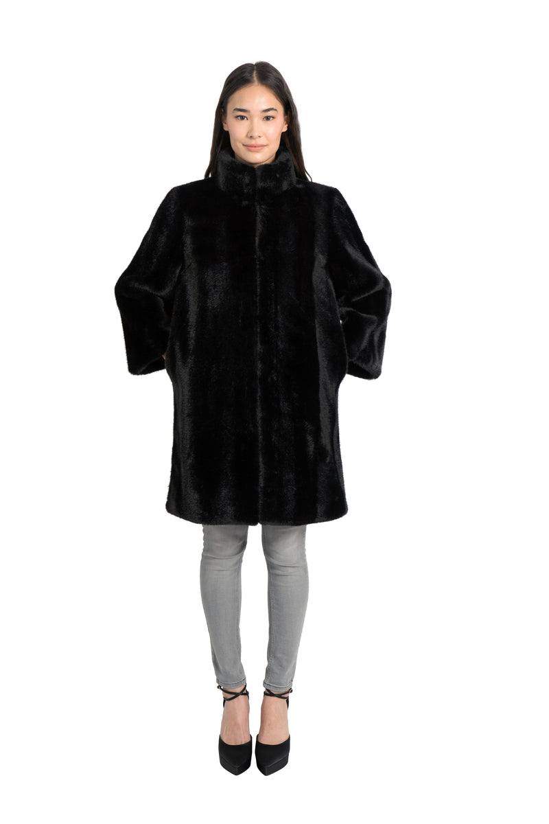 Steve Faux Fur Coat