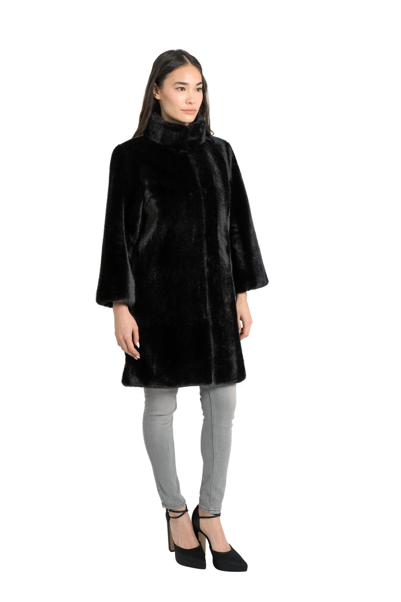 Steve Faux Fur Coat