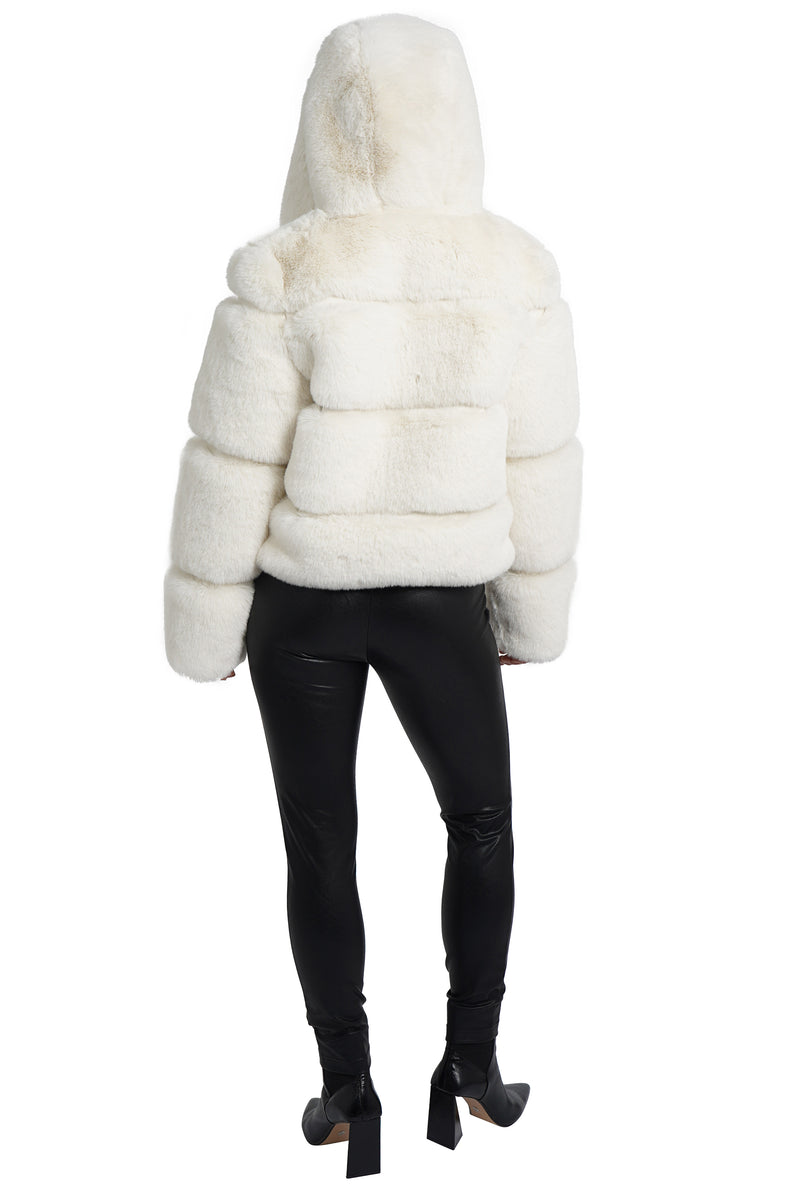 Love Token Brinna Faux Fur Jacket 5