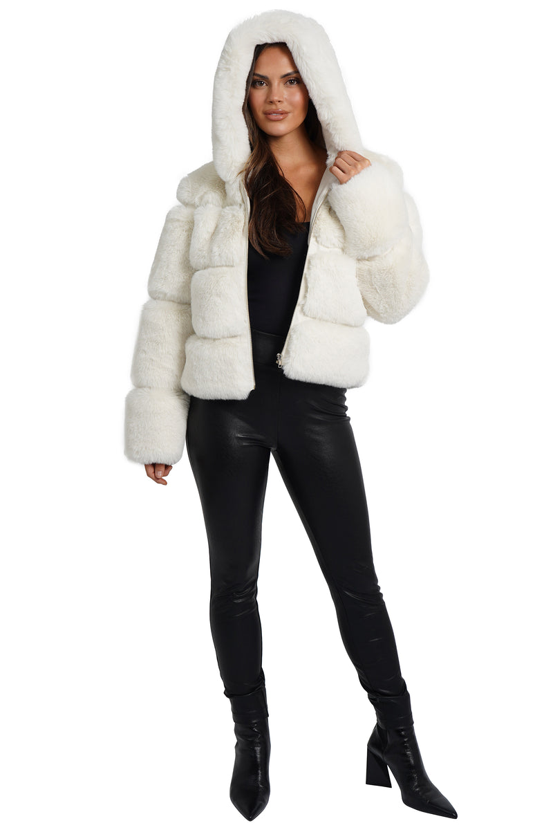 Love Token Brinna Faux Fur Jacket 3