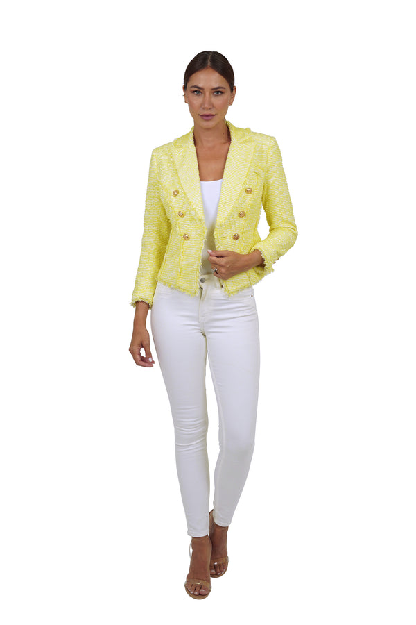 Catherine Tweed Blazer