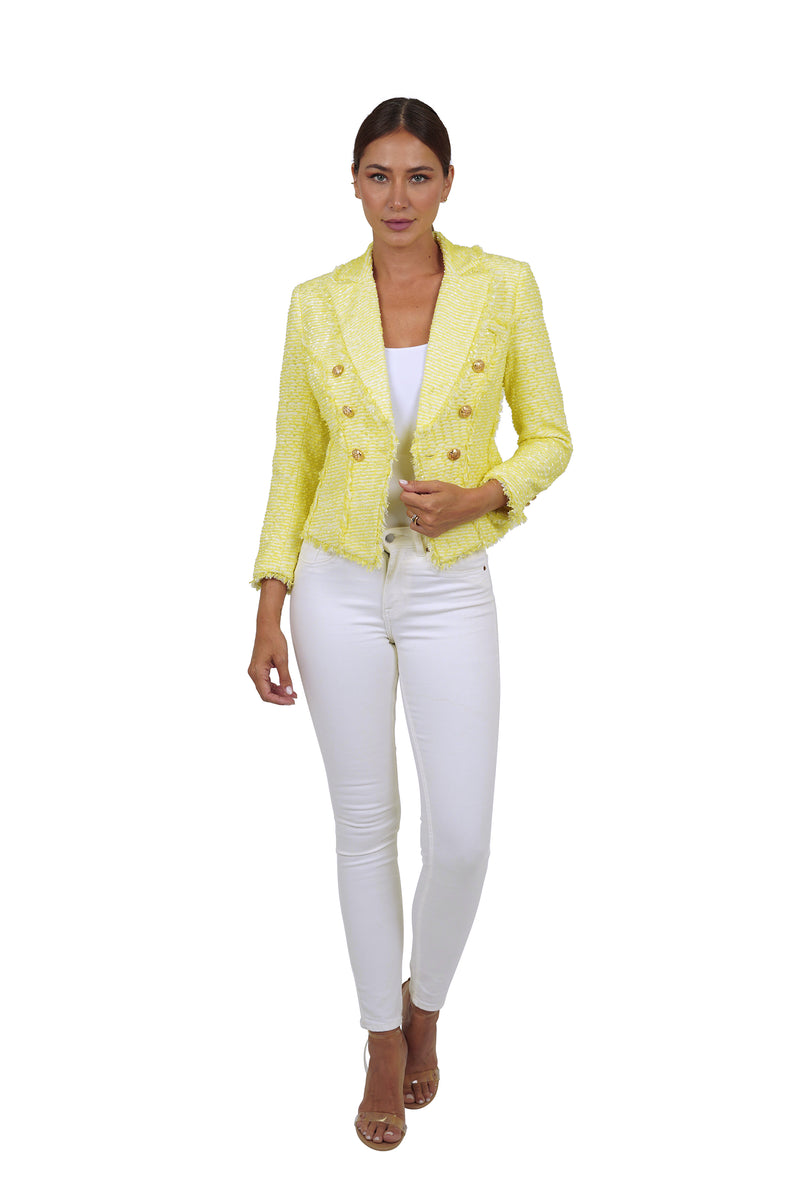 Catherine Tweed Blazer