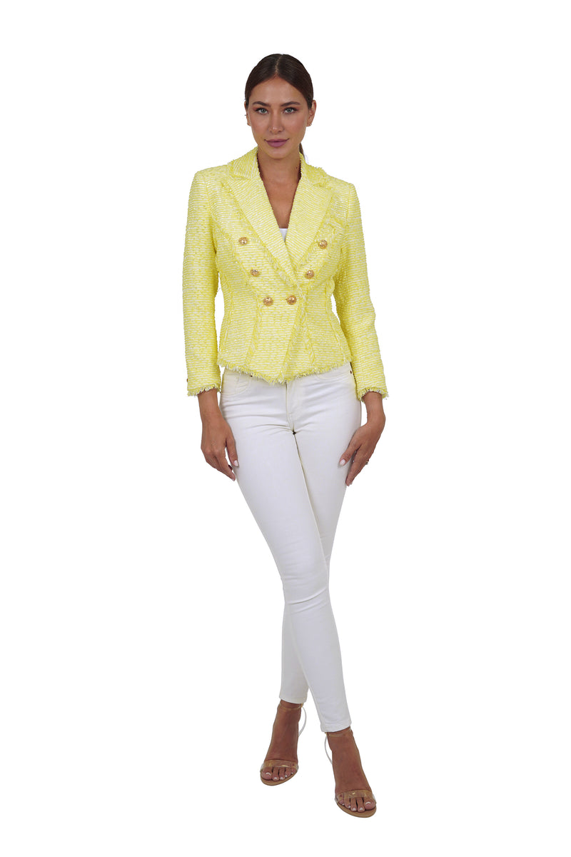 Catherine Tweed Blazer