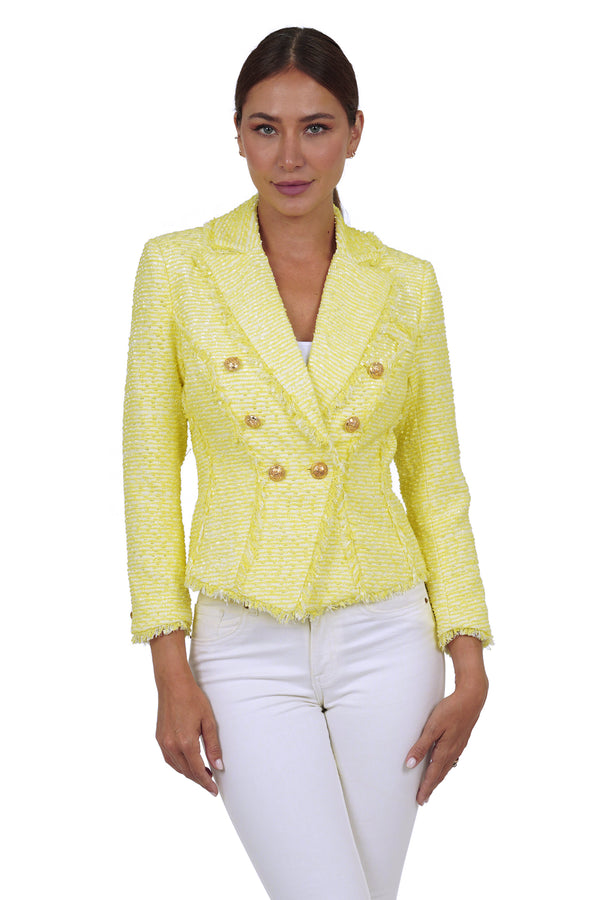 Catherine Tweed Blazer