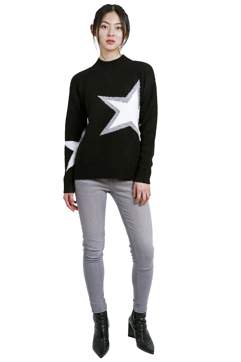 Love Token Star Pullover Sweater 7