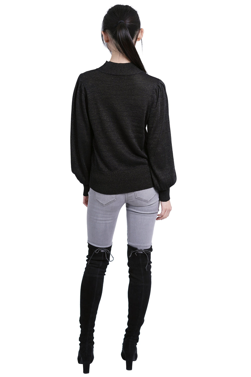 Love Token Evelyn Mockneck Sweater 5