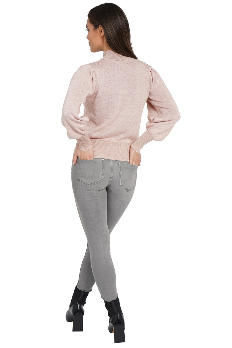 Love Token Evelyn Mockneck Sweater 4