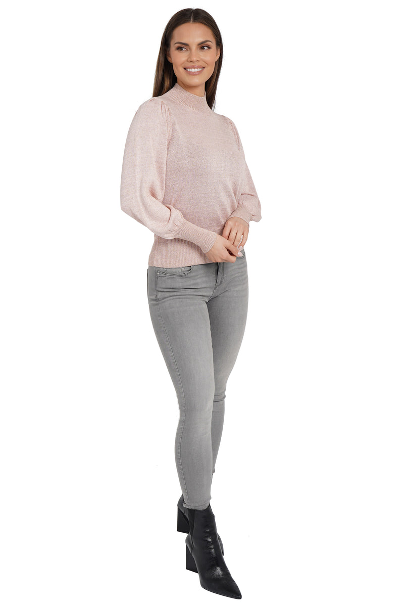 Love Token Evelyn Mockneck Sweater 2