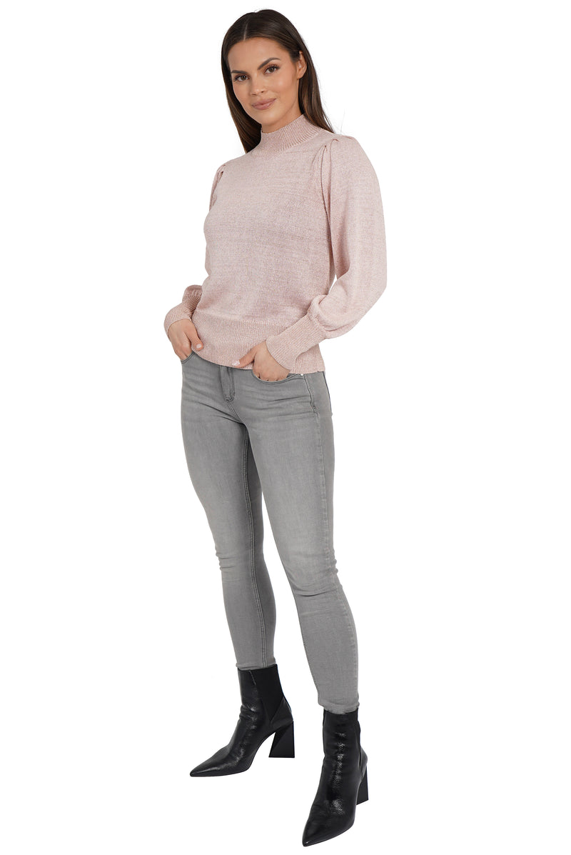 Love Token Evelyn Mockneck Sweater 3